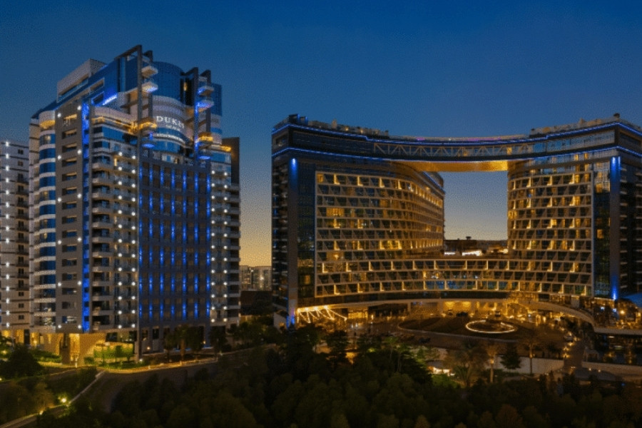 Luxury staycation experience at Palm Jumeirah Dubai hotel